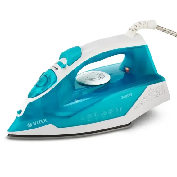 УТЮГ VITEK VT-8307, 2400ВТ, ГОЛУБОЙ