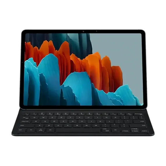 ЧЕХОЛ ДЛЯ ПЛАНШЕТА SAMSUNG GALAXY TAB S7 BOOK COVER KEYBOARD, 11, ПОЛИУРЕТАН, ЧЁРНЫЙ