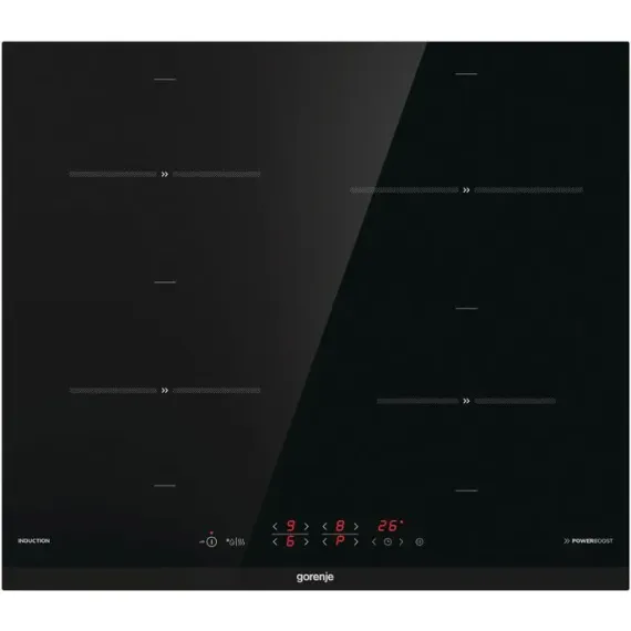 ИНДУКЦИОННАЯ ВАРОЧНАЯ ПАНЕЛЬ GORENJE IT 641 BCSC, ЧЁРНЫЙ