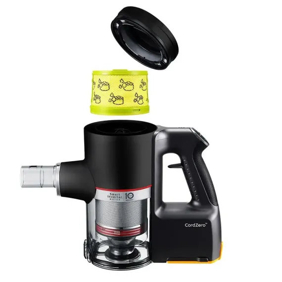 ВЕРТИКАЛЬНЫЙ БЕСПРОВОДНОЙ ПЫЛЕСОС LG A9ESSENTIAL, ЧЁРНЫЙ