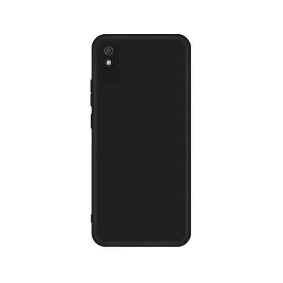 HUSA XCOVER REDMI 9A - SOFT TOUCH (MICROFIBER), NEGRU