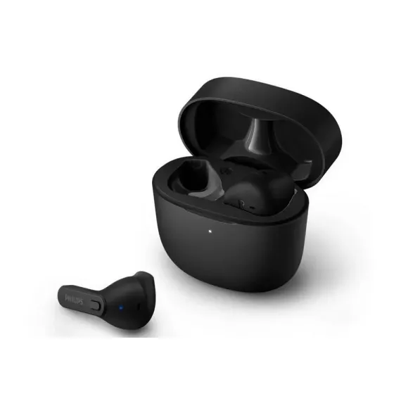 CASTI PHILIPS TAT2236BK/00, NEGRU