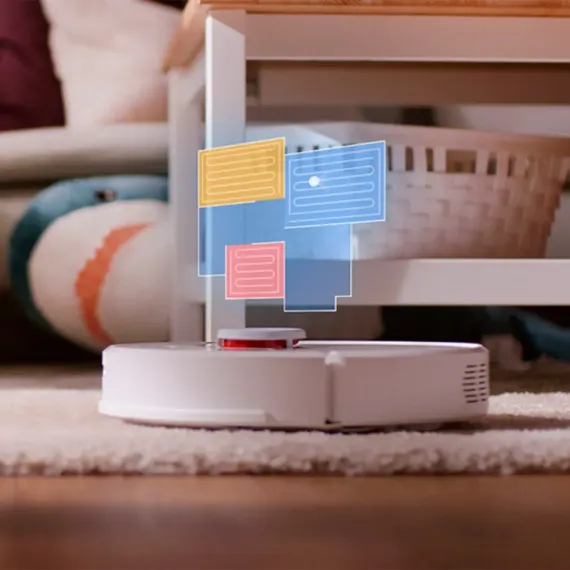 XIAOMI ROBOROCK VACUUM CLEANER S6, WHITE