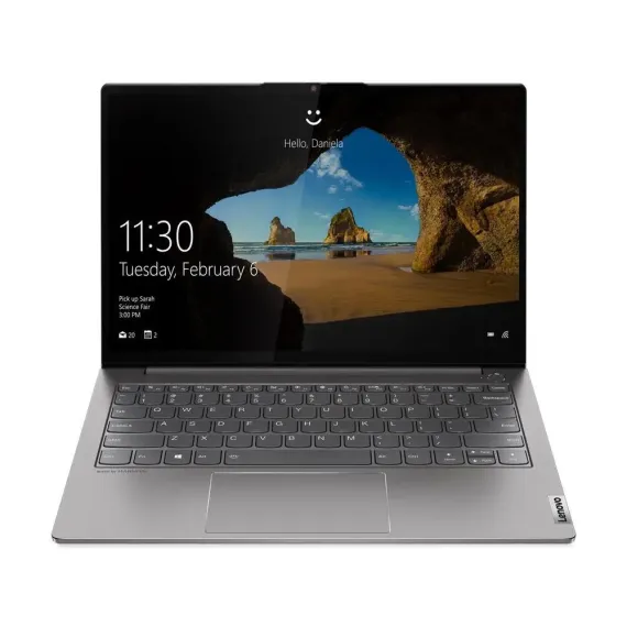 LAPTOP BUSINESS 13,3" LENOVO THINKBOOK 13S G2 ITL, MINERAL GREY, INTEL CORE I7-1165G7, 16GB/1024GB, WINDOWS 10 PRO 64-BIT