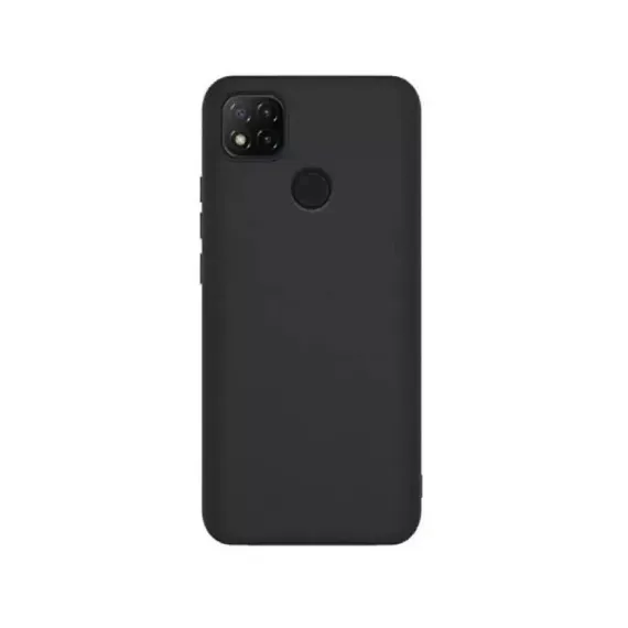 HUSA XCOVER REDMI 9C - SOFT TOUCH (MICROFIBER), NEGRU