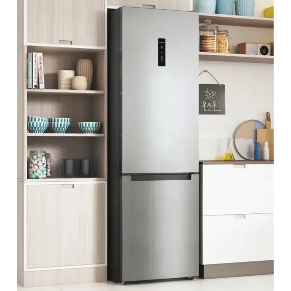 FRIGIDER INDESIT ITS 5180 X, ARGINTIU