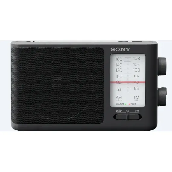 RADIO PORTABIL SONY ICF-506, NEGRU