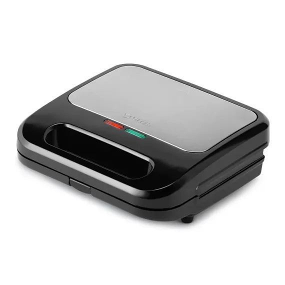 СЭНДВИЧНИЦА-МУЛЬТИПЕКАРЬ VITEK VT-7148, ЧЕРНЫЙ | НЕРЖАВЕЮЩАЯ СТАЛЬ