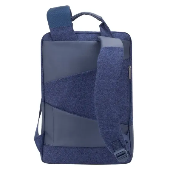 RUCSAC PENTRU LAPTOP RIVACASE EGMONT, 15.6", POLIESTER, ALBASTRU