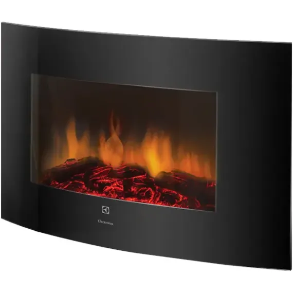 ЭЛЕКТРИЧЕСКИЙ КАМИН ELECTROLUX EFP/W-1150URLS, 1800ВТ, ЧЁРНЫЙ