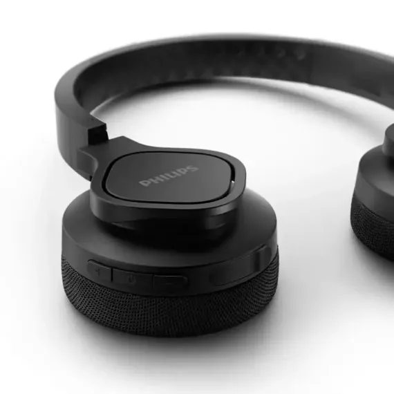 CASTI PHILIPS TAA4216BK/00, NEGRU