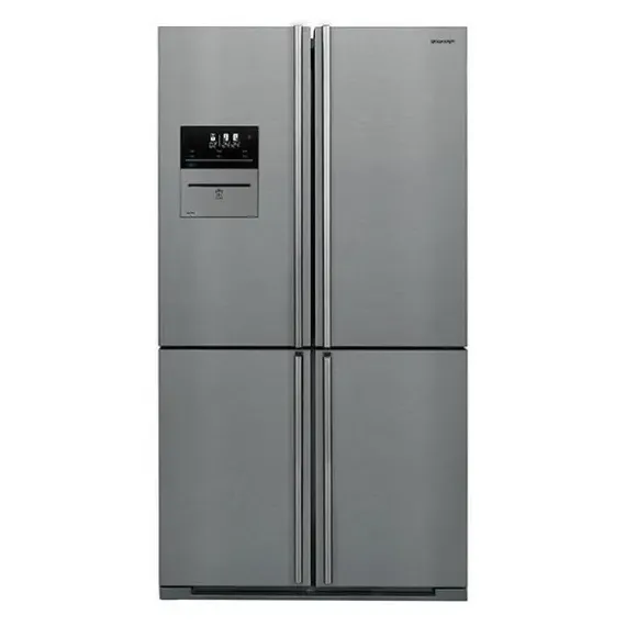 FRIGIDER SHARP SJFF560EVIEU, ARGINTIU