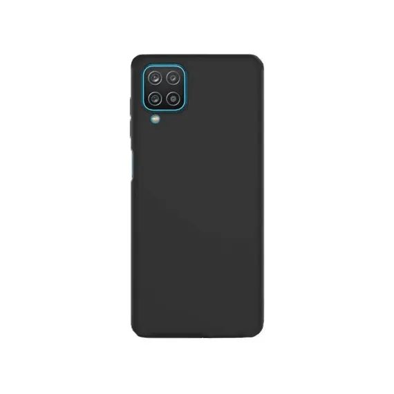 HUSA XCOVER GALAXY A12 - SOFT TOUCH (MICROFIBER), NEGRU
