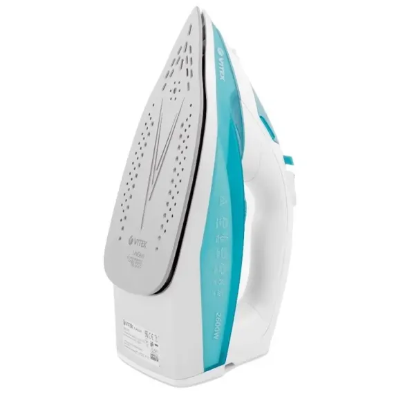 УТЮГ VITEK VT-8320, 2600ВТ, ГОЛУБОЙ