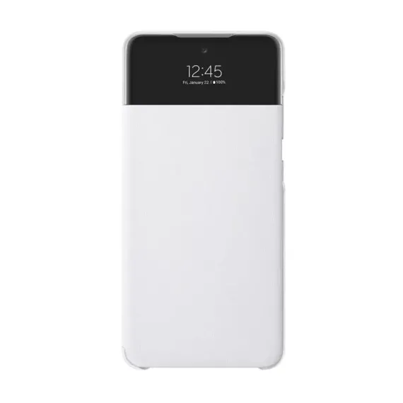 ЧЕХОЛ КНИЖКА SAMSUNG S VIEW WALLET COVER GALAXY A52, WHITE