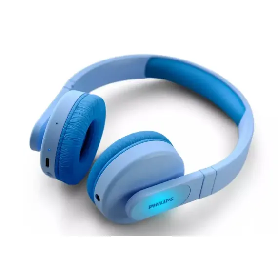 CASTI PHILIPS TAK4206BL/00, ALBASTRU