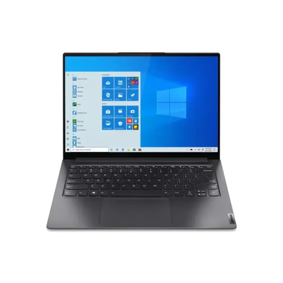НОУТБУК 14 LENOVO YOGA SLIM 7 PRO 14ACH5 O, SLATE GREY, AMD RYZEN 7 5800H, 16ГБ/1024ГБ, WINDOWS 10 HOME 64-BIT, RUSSIAN
