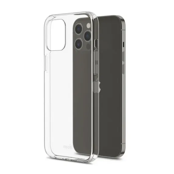 HUSA MOSHI FOR IPHONE 12 PRO MAX, TRANSPARENT