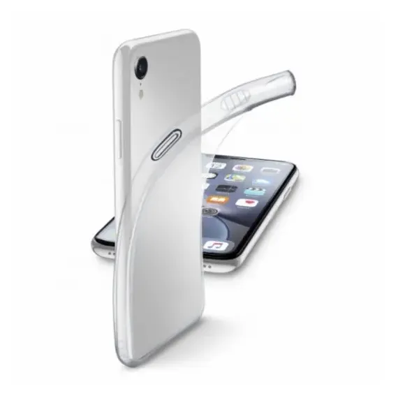 HUSA CELLULARLINE IPHONE XR - CASE, TRANSPARENT