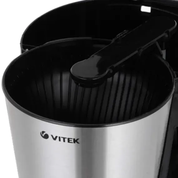 КАПЕЛЬНАЯ КОФЕВАРКА VITEK VT-1527, 800ВТ, ЧЁРНЫЙ