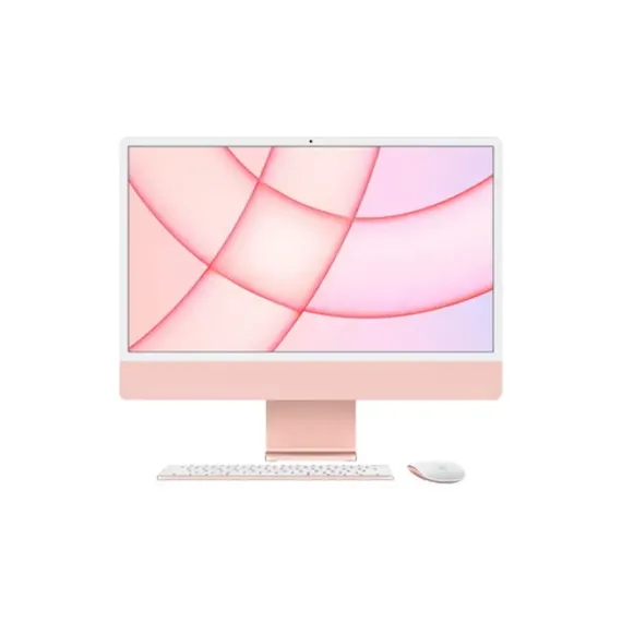 МОНОБЛОК APPLE IMAC A2438, M1 WITH 8-CORE CPU AND 8-CORE GPU, 16ГБ/512ГБ, MACOS BIG SUR, РОЗОВЫЙ