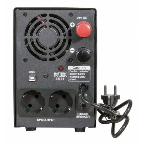 ИСТОЧНИК БЕСПЕРЕБОЙНОГО ПИТАНИЯ PCM INF-1500, ЛИНЕЙНО-ИНТЕРАКТИВНЫЙ, 1500VA, БАШНЯ