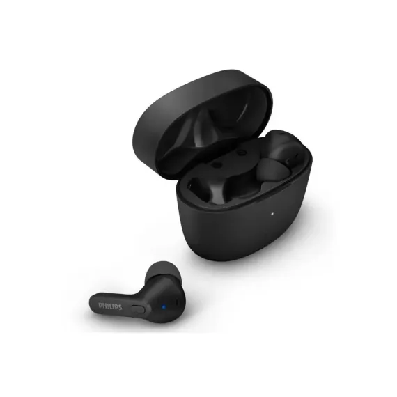 CASTI PHILIPS TAT2206BK/00, NEGRU