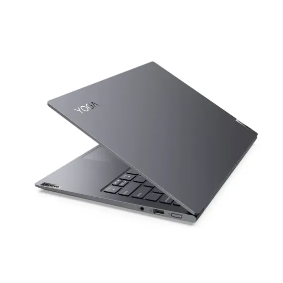 НОУТБУК 14 LENOVO YOGA SLIM 7 PRO 14ACH5 O, SLATE GREY, AMD RYZEN 7 5800H, 16ГБ/1024ГБ, WINDOWS 10 HOME 64-BIT, RUSSIAN