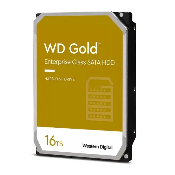 ЖЕСТКИЙ ДИСК WESTERN DIGITAL WD GOLD, 3.5", 16 ТБ