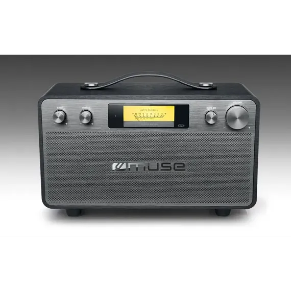 DIFUZOARE PENTRU CASA FARA FIR MUSE M-670 BT, NEGRU