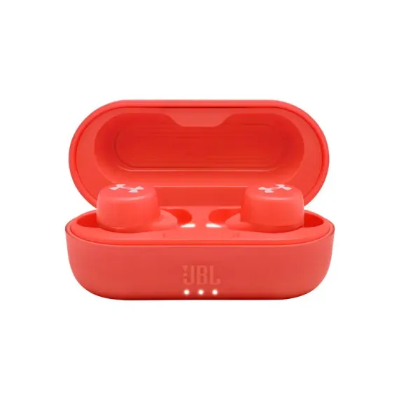 CASTI JBL UA STREAK, ROSU