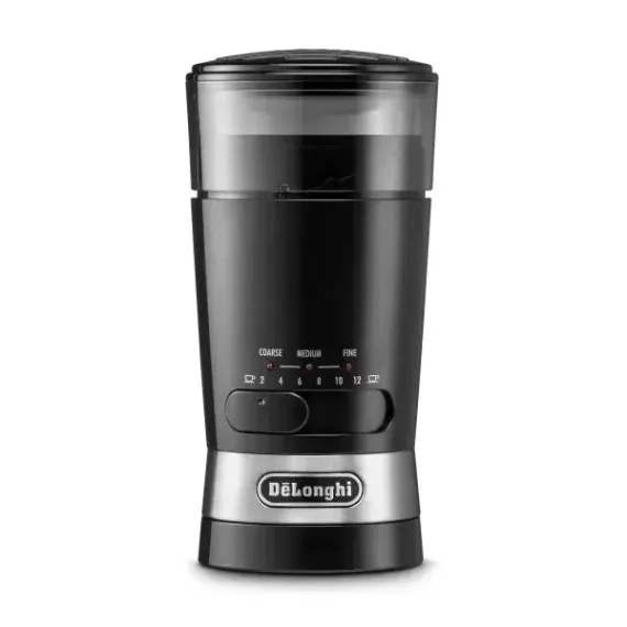 КОФЕМОЛКА DE'LONGHI KG210, ЧЁРНЫЙ