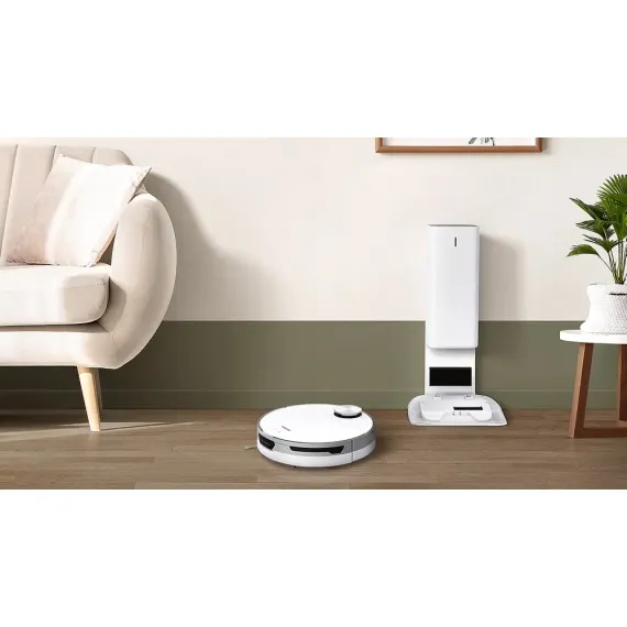 РОБОТ-ПЫЛЕСОС SAMSUNG VR30T85513W/EV, БЕЛЫЙ