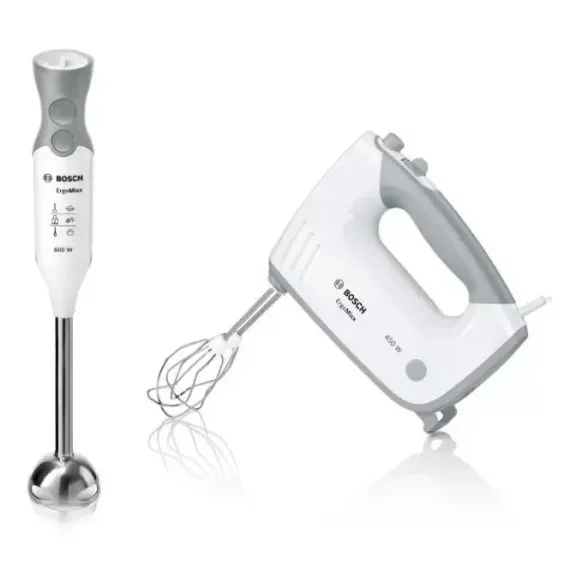 МИКСЕР РУЧНОЙ BOSCH MFQ36470, БЕЛЫЙ