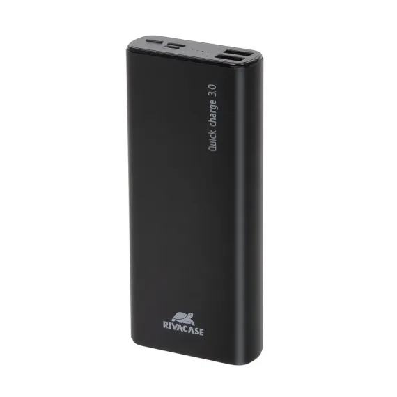 ACUMULATOR EXTERN RIVACASE VA1074, 20000MAH, NEGRU