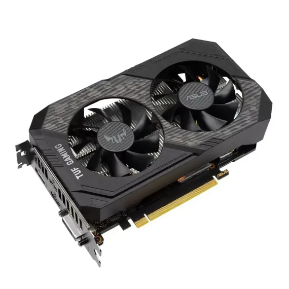 ВИДЕОКАРТА ASUS TUF-GTX1660TI-T6G-EVO-GAMING,  6GB GDDR6 192БИТ