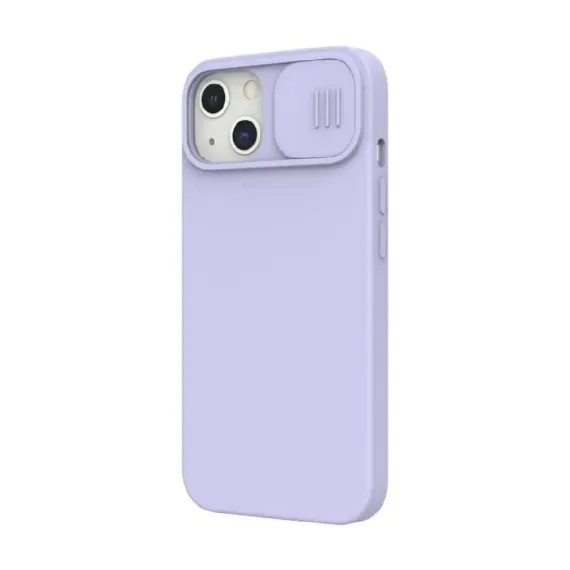 HUSA NILLKIN IPHONE 13, CAMSHIELD SILKY SILICONE, MISTY PURPLE