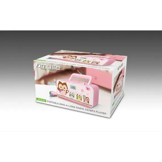 RADIO PORTABIL MUSE M-29 KP, ROZ