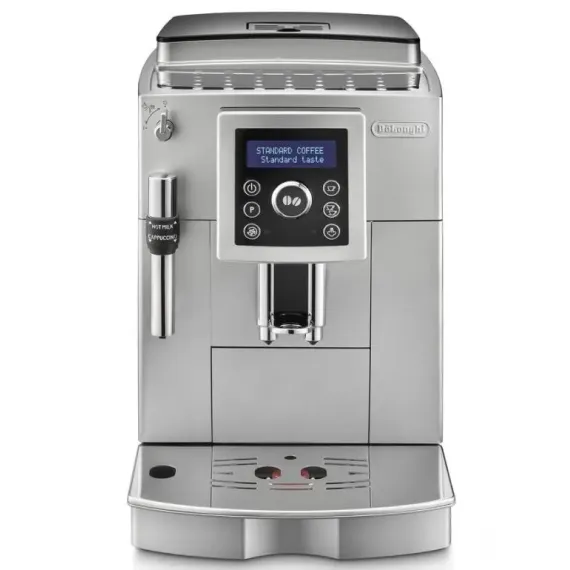 ESPRESSOR AUTOMAT DE'LONGHI ECAM23.420SW, ARGINTIU / ALB