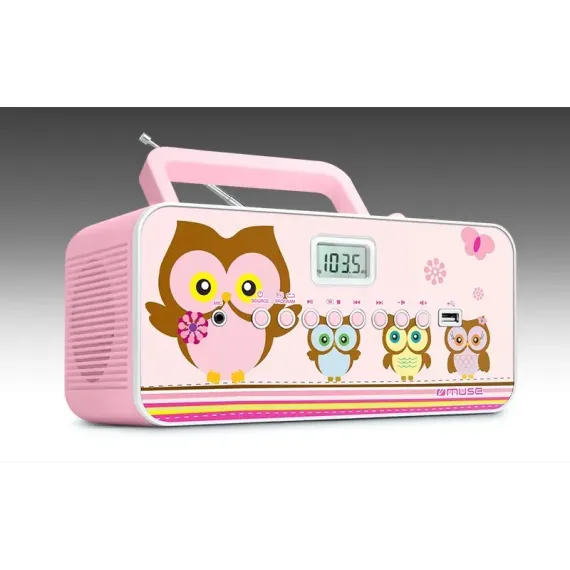 RADIO PORTABIL MUSE M-29 KP, ROZ