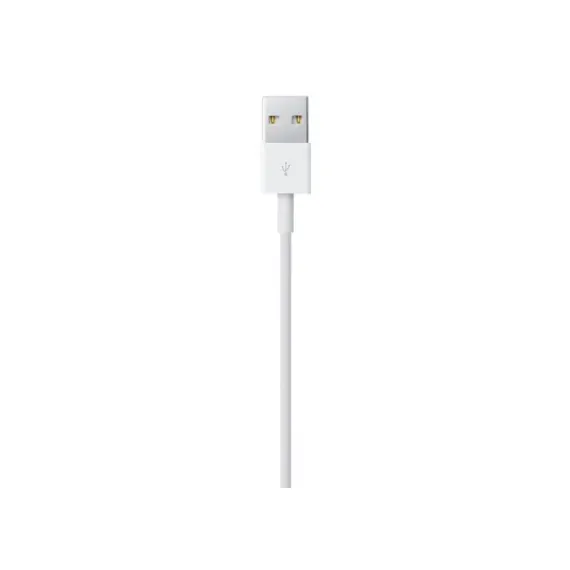 CABLU INCARCARE SI SINCRONIZARE APPLE A1480, USB TYPE-A/LIGHTNING, 1M, ALB