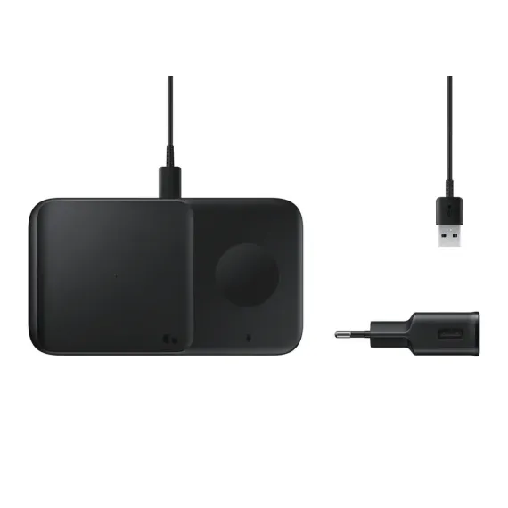 INCARCATOR WIRELESS SAMSUNG EP-P4300TBRGRU, 15W, NEGRU