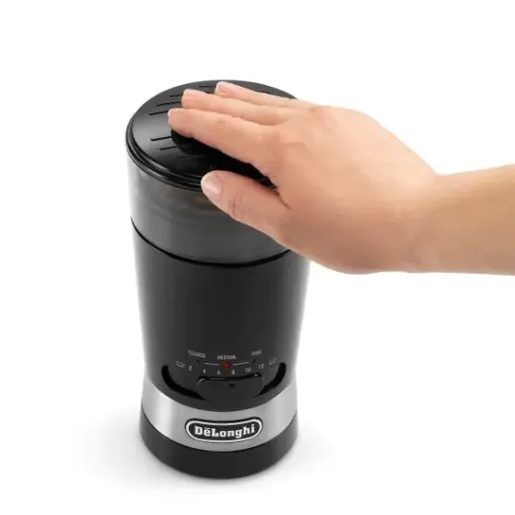 КОФЕМОЛКА DE'LONGHI KG210, ЧЁРНЫЙ