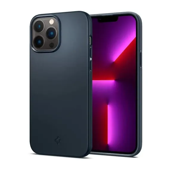 ЧЕХОЛ SPIGEN IPHONE 13 PRO MAX, THIN FIT, METAL SLATE