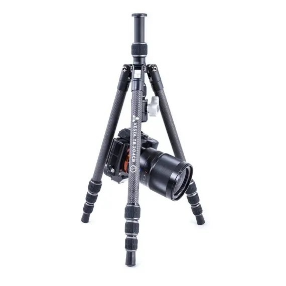 TRIPIED FOTO-VIDEO VANGUARD VESTA TB 204CB, CAP TREPIED DE MINGE, GRI