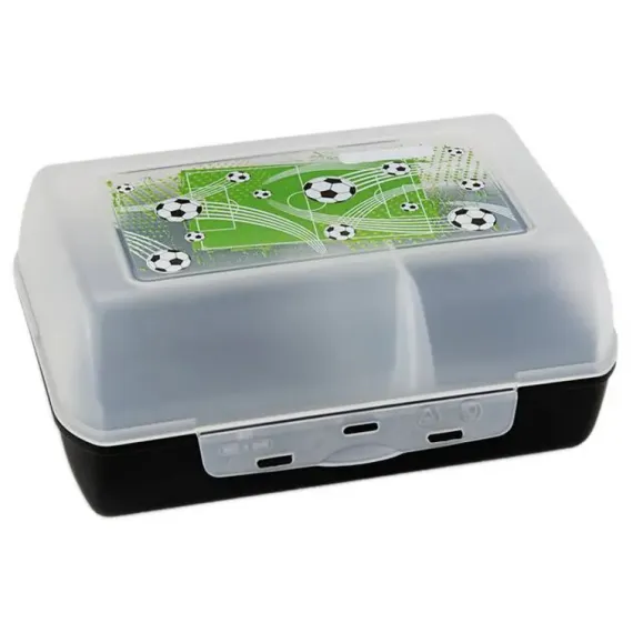 НАБОР ДЛЯ ЛАНЧА ДЕТСКИЙ TEFAL SOCCER, ЗЕЛЁНЫЙ