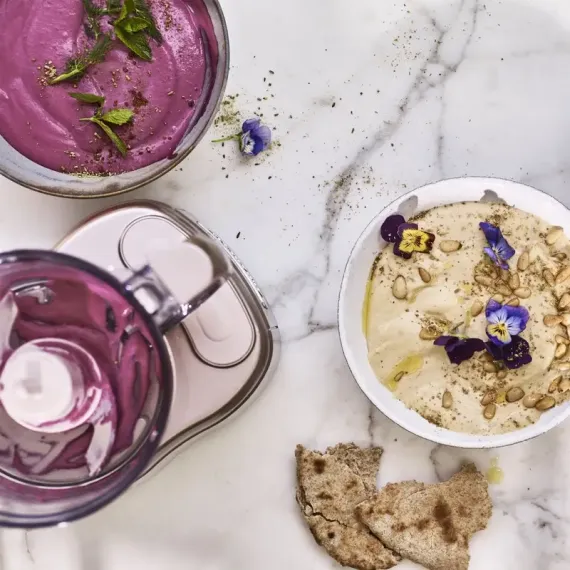 КУХОННЫЙ КОМБАЙН CUISINART ECH4PE, РОЗОВЫЙ