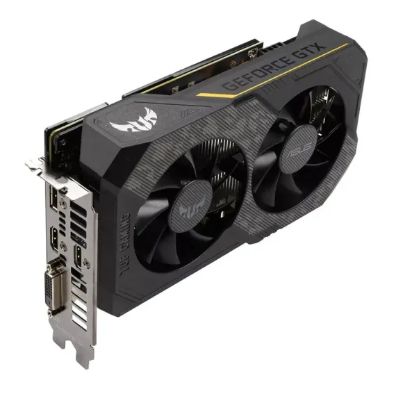 ВИДЕОКАРТА ASUS TUF-GTX1660TI-T6G-EVO-GAMING,  6GB GDDR6 192БИТ