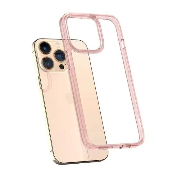 HUSA SPIGEN IPHONE 13, ULTRA HYBRID, ROSE CRYSTAL