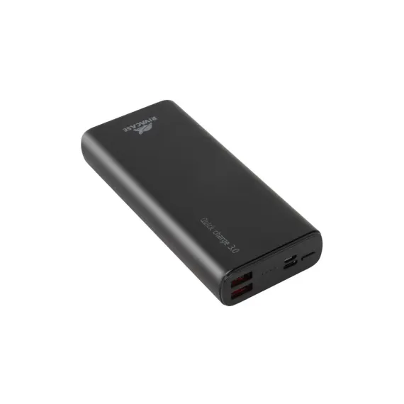 ACUMULATOR EXTERN RIVACASE VA1074, 20000MAH, NEGRU